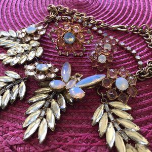 Betsy Johnson antique jewelry set